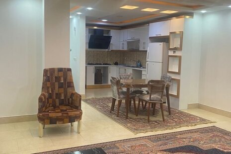 آپارتمان دو خواب مبله سما 6 در قشم