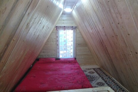 کلبه دوبلکس تکخواب شکور در ماسال