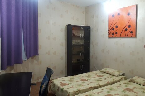 آپارتمان مبله تکخواب در اهواز