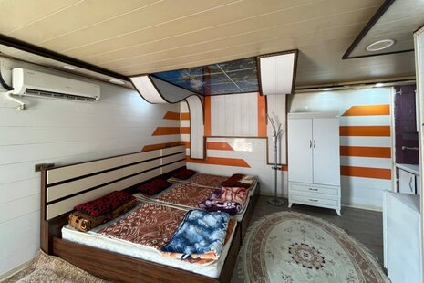 واحد 107 در مجتمع اقامتی تفریحی آبادان