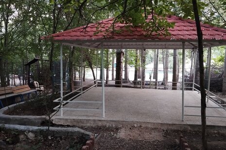 ویلا باغ سنتی تک خواب  تفریحی در چادگان