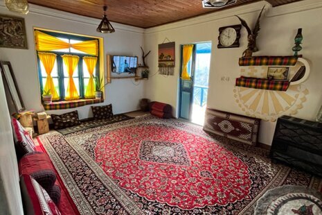 واحد سنتی تکخواب ننه گل در بومگردی رامسر