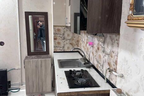 واحد 20 متری در هتل آپارتمان مشهد