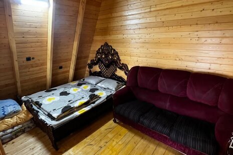 کلبه سوئیسی دوبلکس دوخواب استخردار در شیرگاه