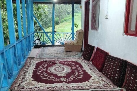 واحد تکخواب در طبقه دوم ویلای فومن