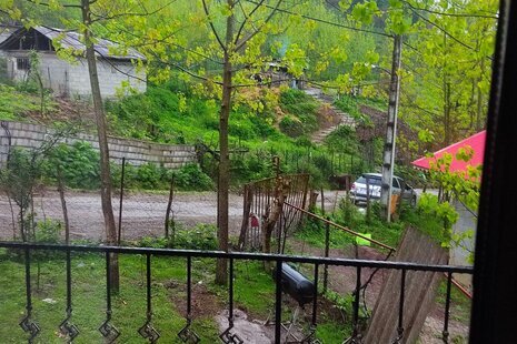 کلبه سوئیسی مبله تکخواب پدر در ماسال