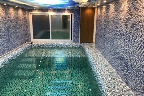 ویلا تریپلکس سه خواب استخردار ماهان در فومن