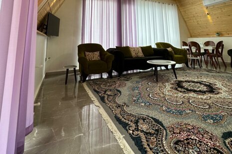 کلبه سوئیسی دوبلکس دوخواب آرتمیس در ماسال