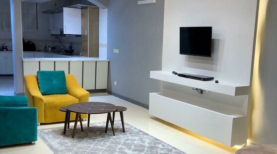 واحد دوخواب نزدیک پل خواجوی اصفهان