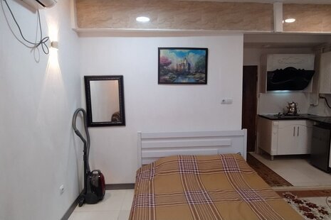 سوئیت مبله 20 متری رز در رشت