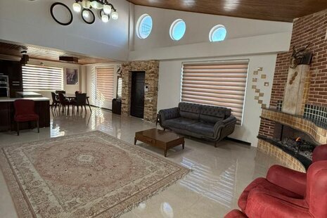 ویلا دوبلکس جکوزی استخردار در کردان