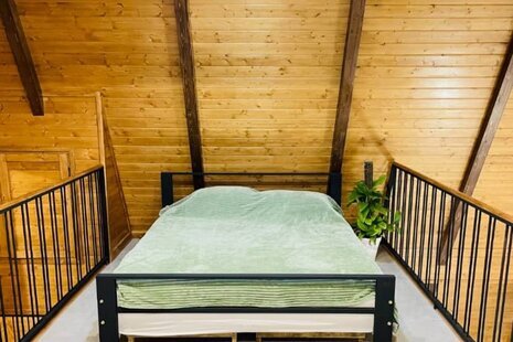 کلبه سوئیسی دوخواب تی ته 1 در چالوس