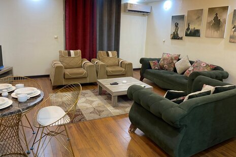 آپارتمان مبله دو خواب هیرمند 5 صدف در کیش