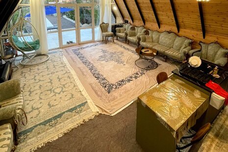 کلبه سوئیسی دوبلکس مبله تکخواب مائده در رشت