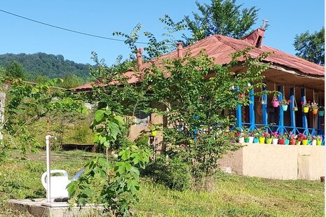 ویلا جنگلی تکخواب شمعدونی در رشت