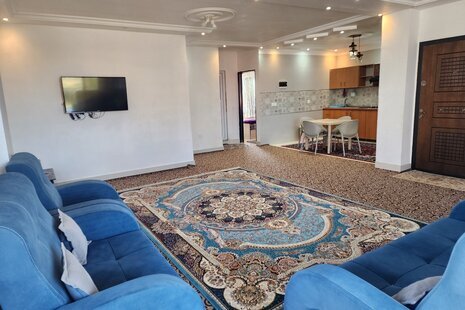 آپارتمان دوخواب ساحلی گیسوم 1 در اسالم گیلان