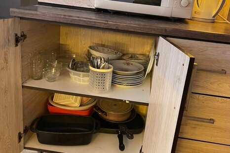 آپارتمان مبله تکخواب طبقه 1 در قشم