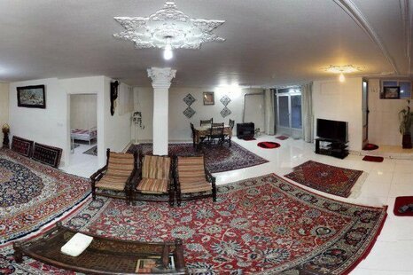 پارتمان مبله دو خواب میرداماد در اصفهان