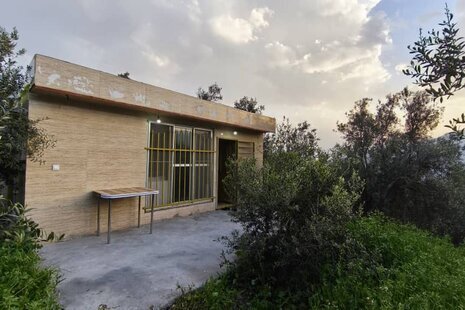 ویلا باغ تکخواب مبله در رودبار