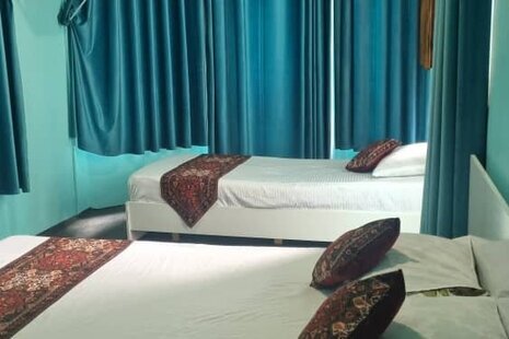 اتاق 15 متری گلبهار 1 دراقامتگاه بوم گردی اصفهان