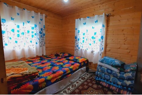 کلبه جنگلی 3 شیروان در ماسال