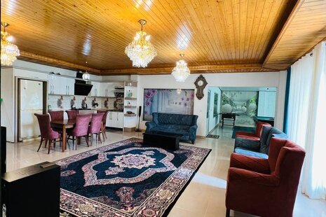 ویلای لوکس استخردار با وسایل بازی