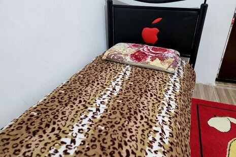 واحد مبله دوخواب در طبقه اول ویلا لاهیجان