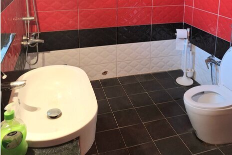 واحد دوخواب مبله در طبقه همکف ویلا میعادگاه عاشقان کندلوس