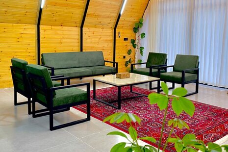 کلبه سوئیسی دوبلکس مبله تکخواب  ژاو در  ماسال
