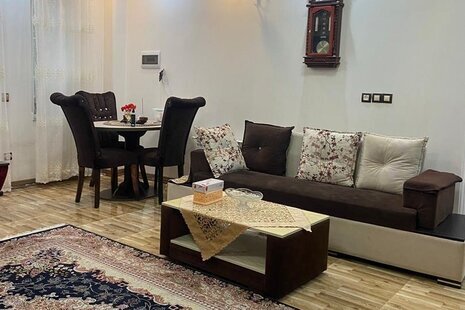 واحد تکخواب مبله در طبقه همکف ویلا رامسر