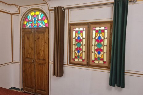 اتاق جلیل شهناز در اقامتگاه بومگردی اصفهان