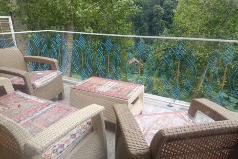 کلبه دوبلکس سوئیسی خان عمو در سوادکوه