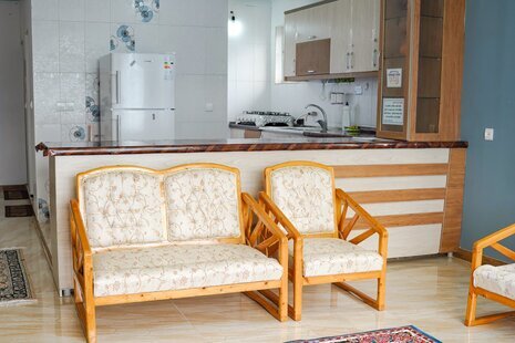 آپارتمان مبله دوخواب کوهستان 3 در تنکابن