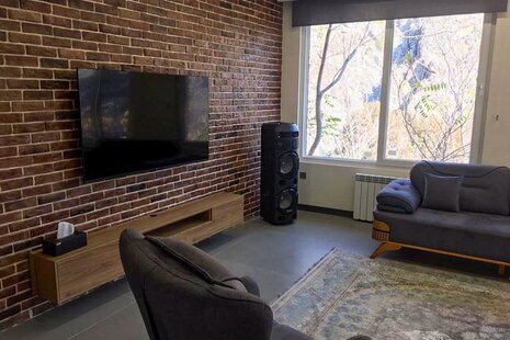 ویلا جکوزی دار مبله تکخواب در شمیرانات