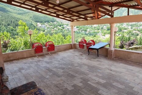 ویلا تکخواب آزالیا در مجتمع اقامتی بام جواهرده