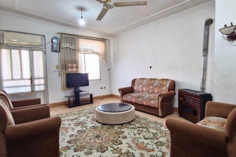 آپارتمان مبله دوخواب دریانوردان در فرح آباد