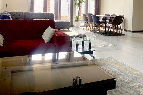 ویلا استخردار دوخواب مبله آرامش در کردان