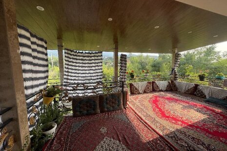 ویلا دو طبقه تکخواب باغ شایگان در گلوگاه