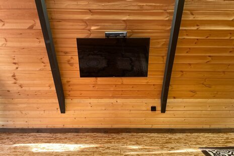 کلبه سوئیسی دوبلکس تک خواب بهارنارنج در لنگرود