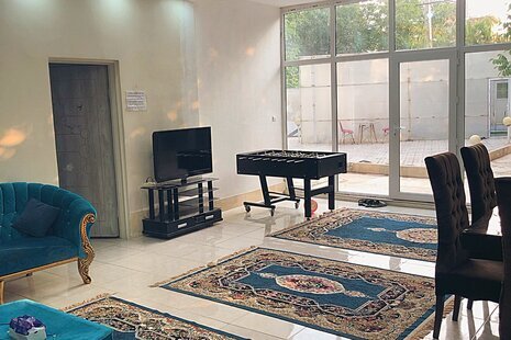 ویلا استخردار مبله دو طبقه در چهارباغ