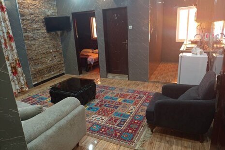 واحد مبله تکخواب 11 در هتل آپارتمان محمودآباد