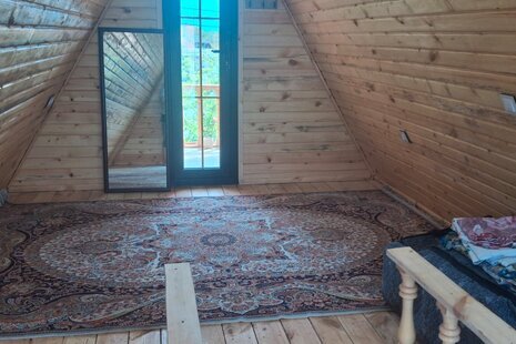 کلبه سوئیسی دوبلکس تکخواب در رشت