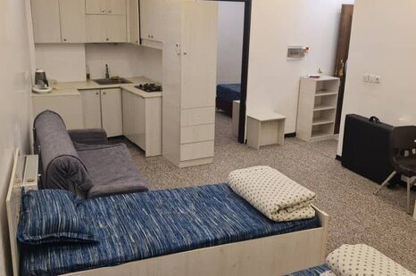 اتاق 75 متری تکخواب در هتل آپارتمان قم