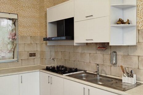 واحد دوخواب درطبقه اول ویلا در رامسر