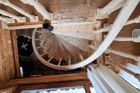 کلبه سوئیسی دوبلکس در تنکابن