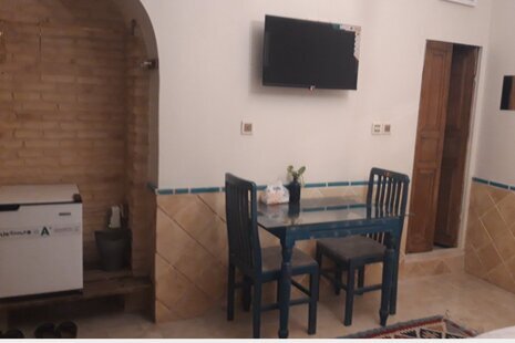 اتاق 2 نفره گوشه دلکش در اقامتگاه بومگردی اصفهان