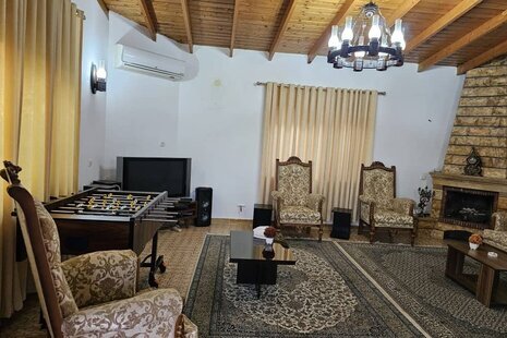 ویلا دو خواب استخردار در عباس آباد