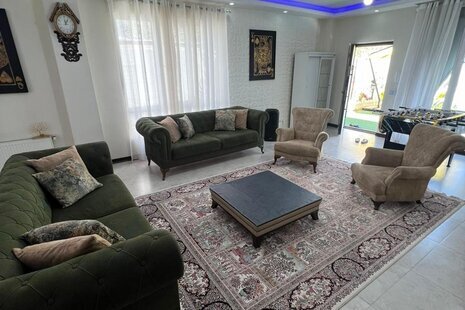 ویلا استخردار سرپوشیده دوخواب آرشه در کردان