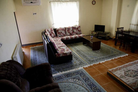 آپارتمان تکخواب مبله در مجتمع ساحلی تالش