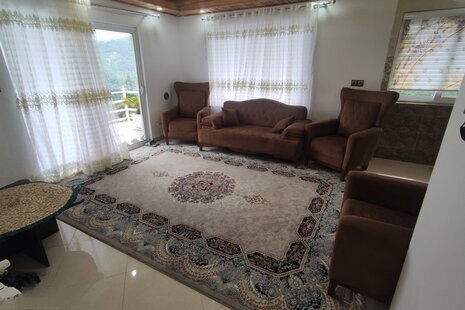 ویلا تریپلکس استخردار مبله سه خواب در رامسر